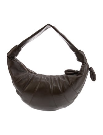 Lemaire Leather Shoulder Bag