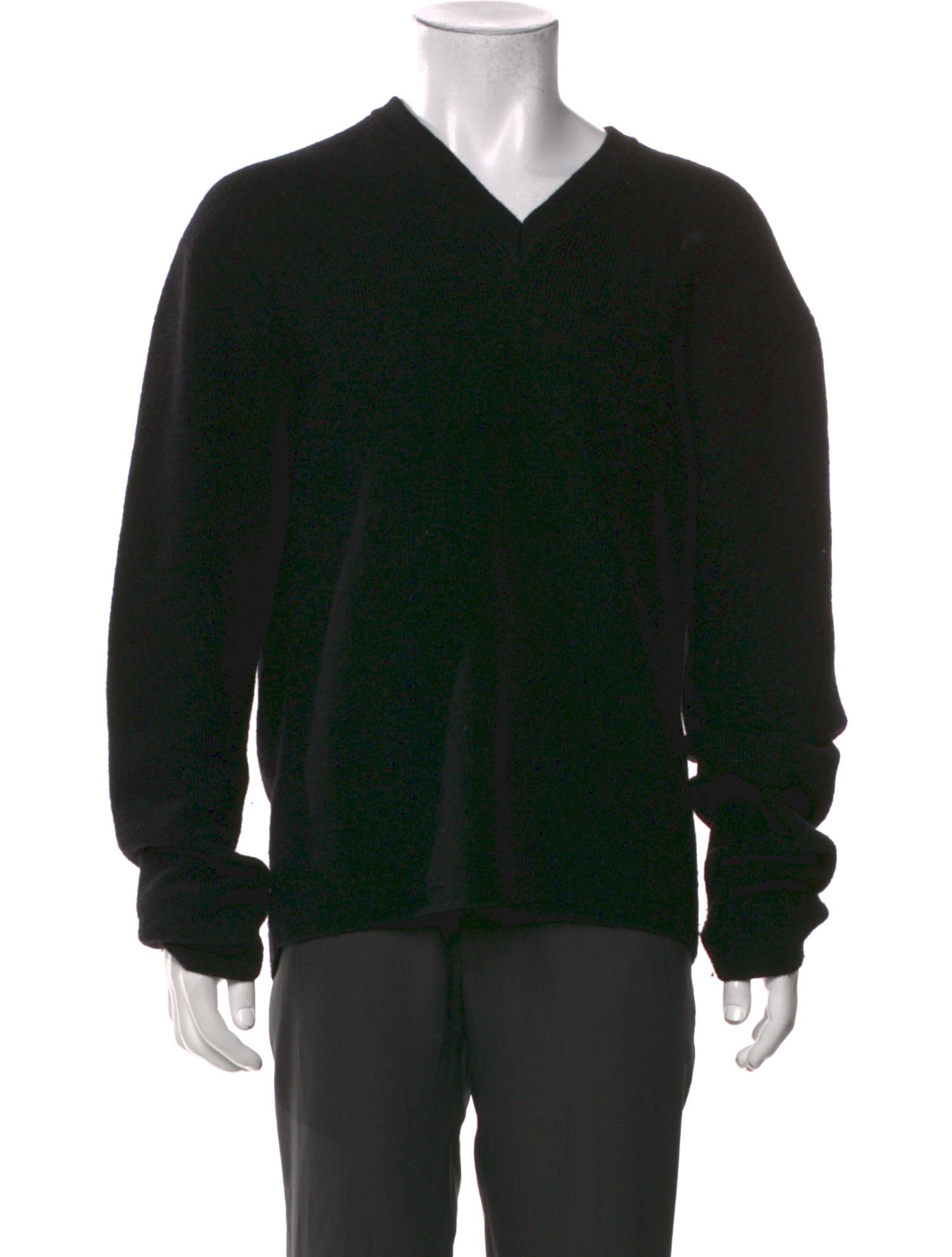 Lemaire Wool V-Neck Pullover