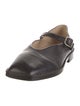 Lemaire Leather Mary Jane Flats