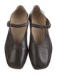 Lemaire Leather Mary Jane Flats