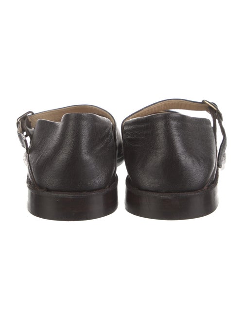 Lemaire Leather Mary Jane Flats