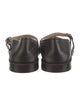 Lemaire Leather Mary Jane Flats