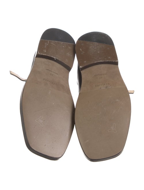 Lemaire Leather Mary Jane Flats