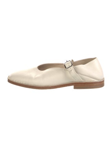 Lemaire Flats Leather Mary Jane 9