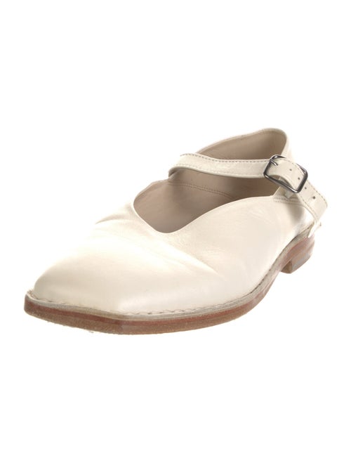 Lemaire Leather Mary Jane Flats