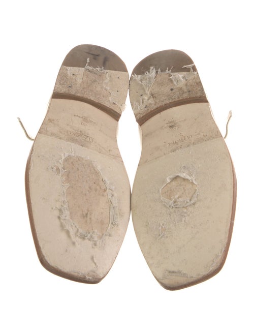 Lemaire Leather Mary Jane Flats