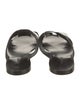 Lemaire Leather Slides
