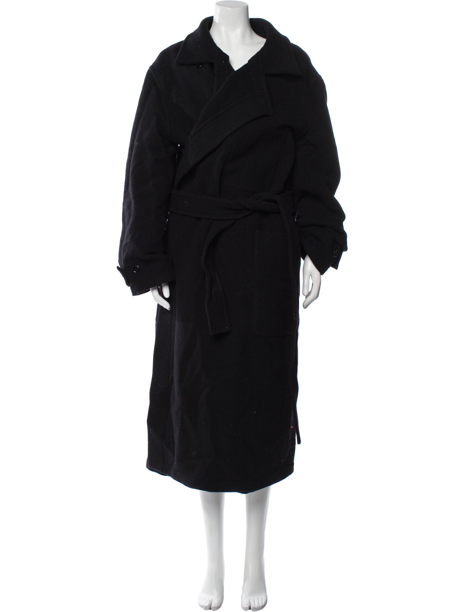 Lemaire Wool Trench Coat