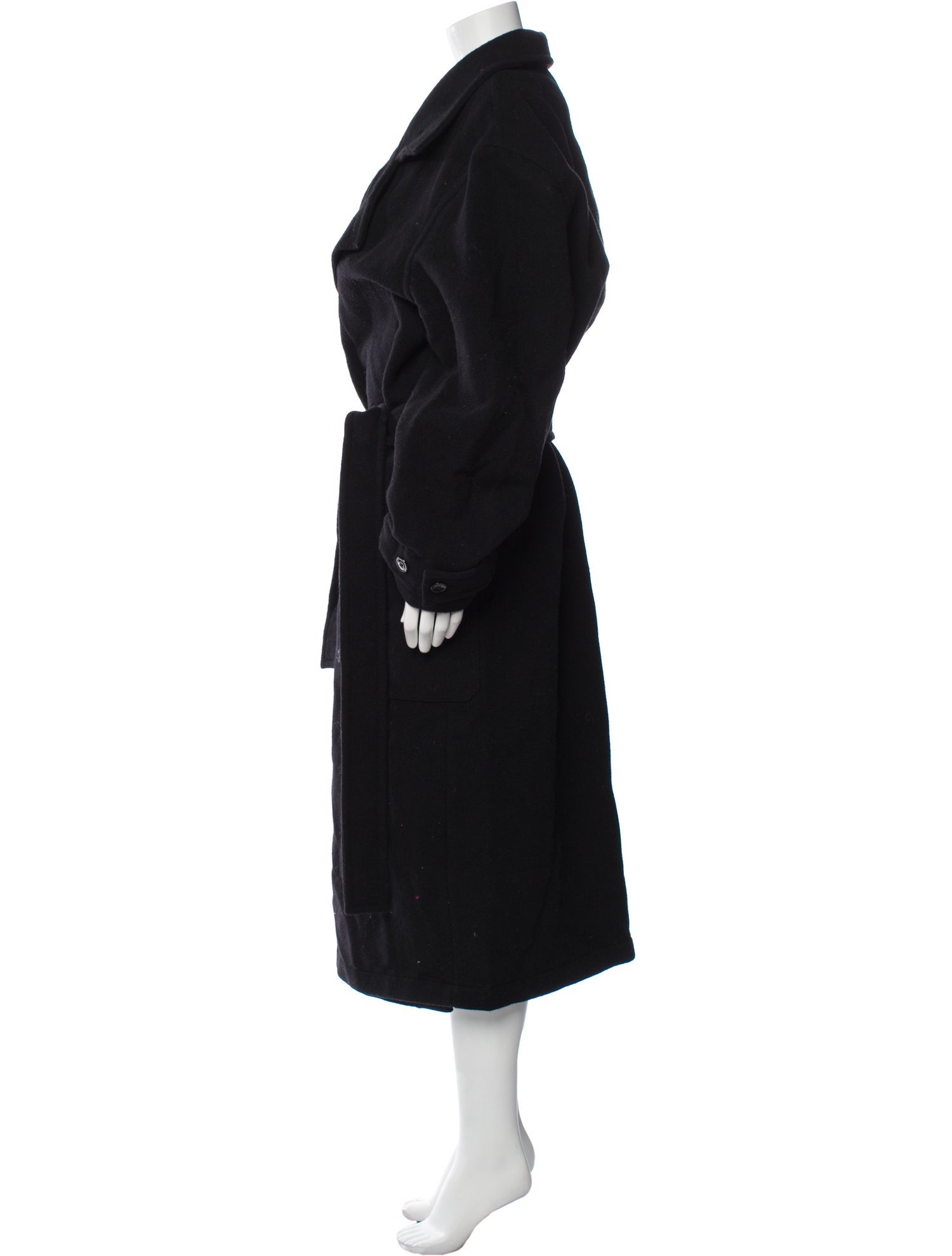 Lemaire Wool Trench Coat