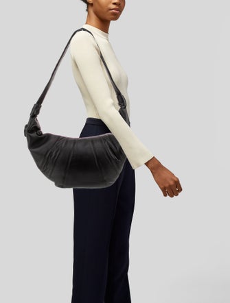 Lemaire Leather Shoulder Bag
