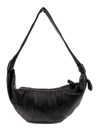 Lemaire Leather Shoulder Bag