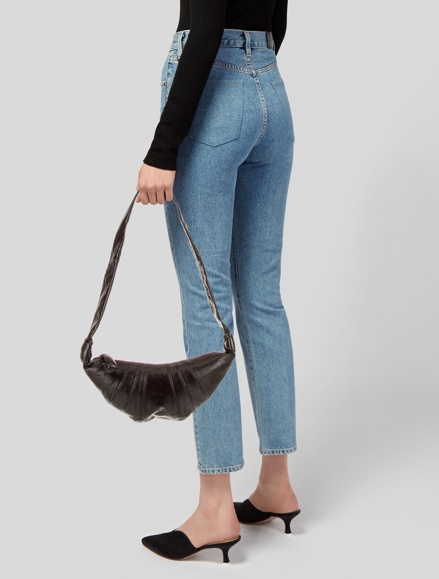 Lemaire Leather Shoulder Bag