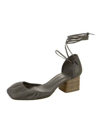 Lemaire Leather D'Orsay Pumps