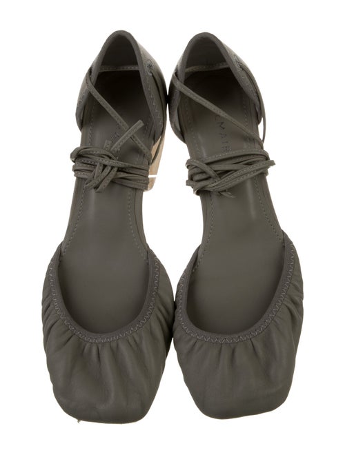 Lemaire Leather D'Orsay Pumps