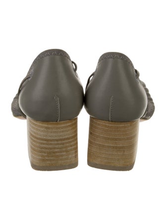 Lemaire Leather D'Orsay Pumps