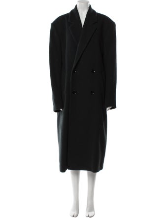 Lemaire Wool Peacoat