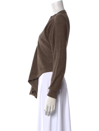 Lemaire Merino Wool V-Neck Sweater