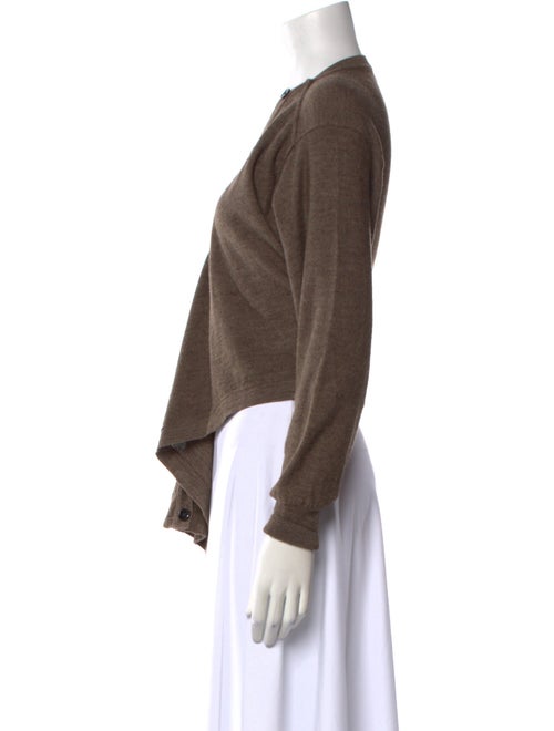 Lemaire Merino Wool V-Neck Sweater