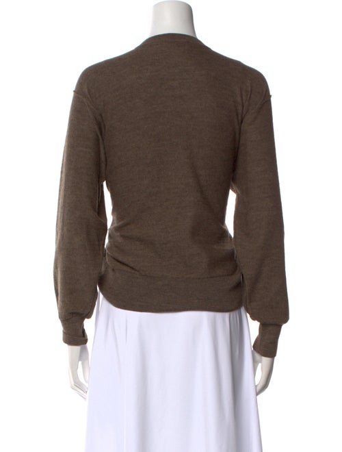 Lemaire Merino Wool V-Neck Sweater