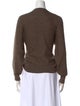 Lemaire Merino Wool V-Neck Sweater