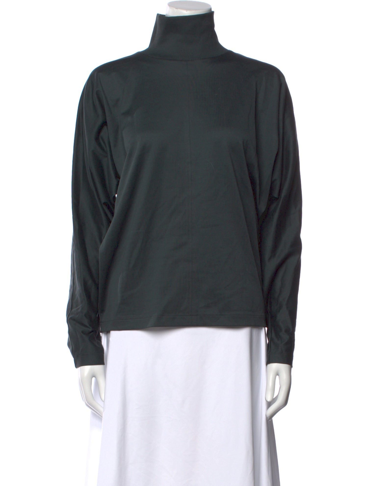 Lemaire Turtleneck Long Sleeve Sweatshirt