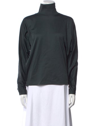 Lemaire Turtleneck Long Sleeve Sweatshirt