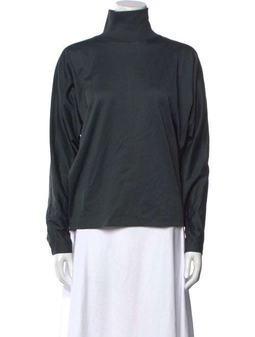 Lemaire Turtleneck Long Sleeve Sweatshirt