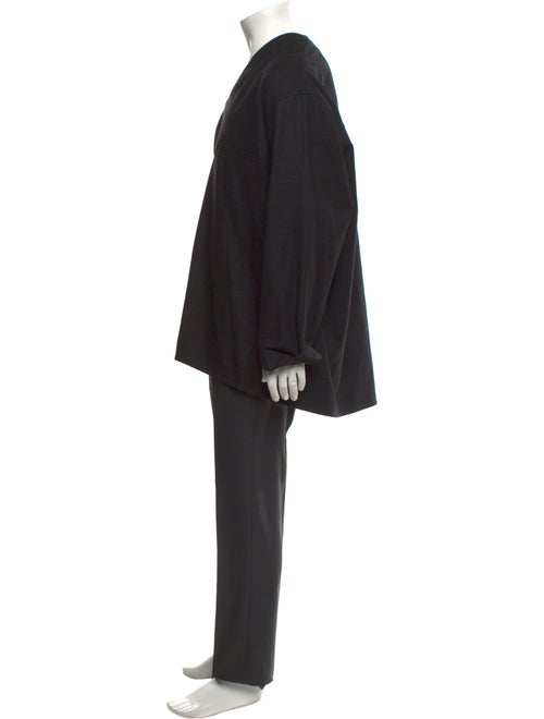 Lemaire V-Neck Long Sleeve Henley