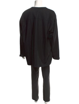 Lemaire V-Neck Long Sleeve Henley