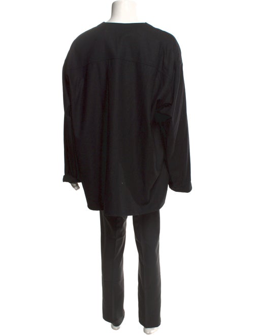 Lemaire V-Neck Long Sleeve Henley