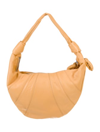 Lemaire Leather Shoulder Bag
