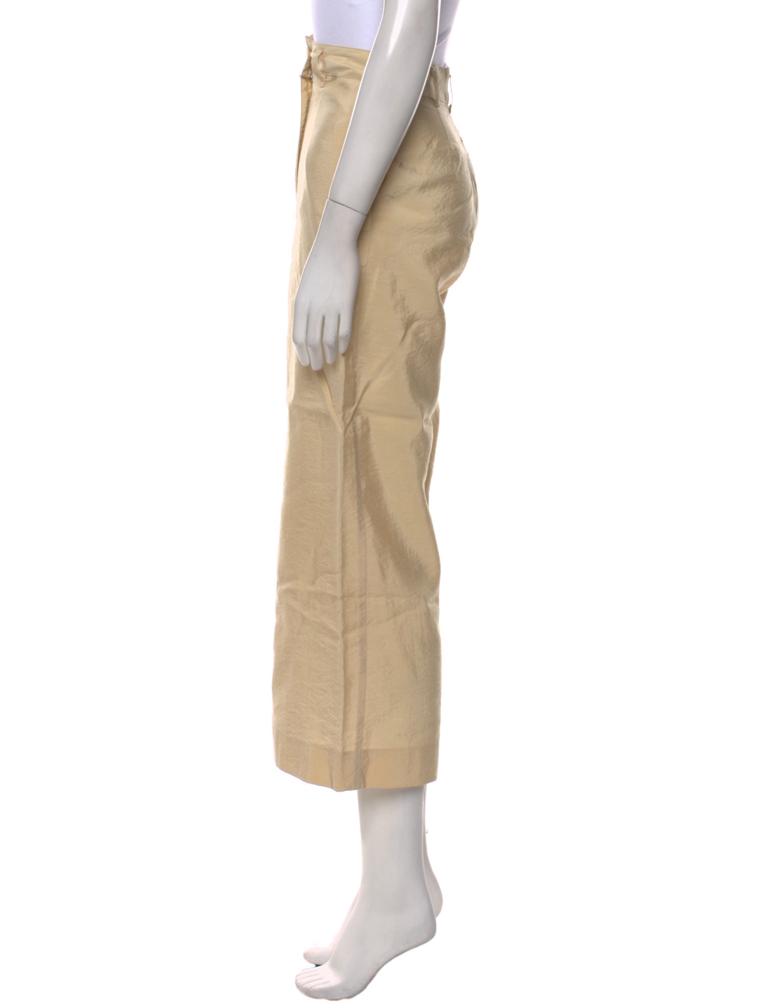 Lemaire Silk Wide Leg Pants