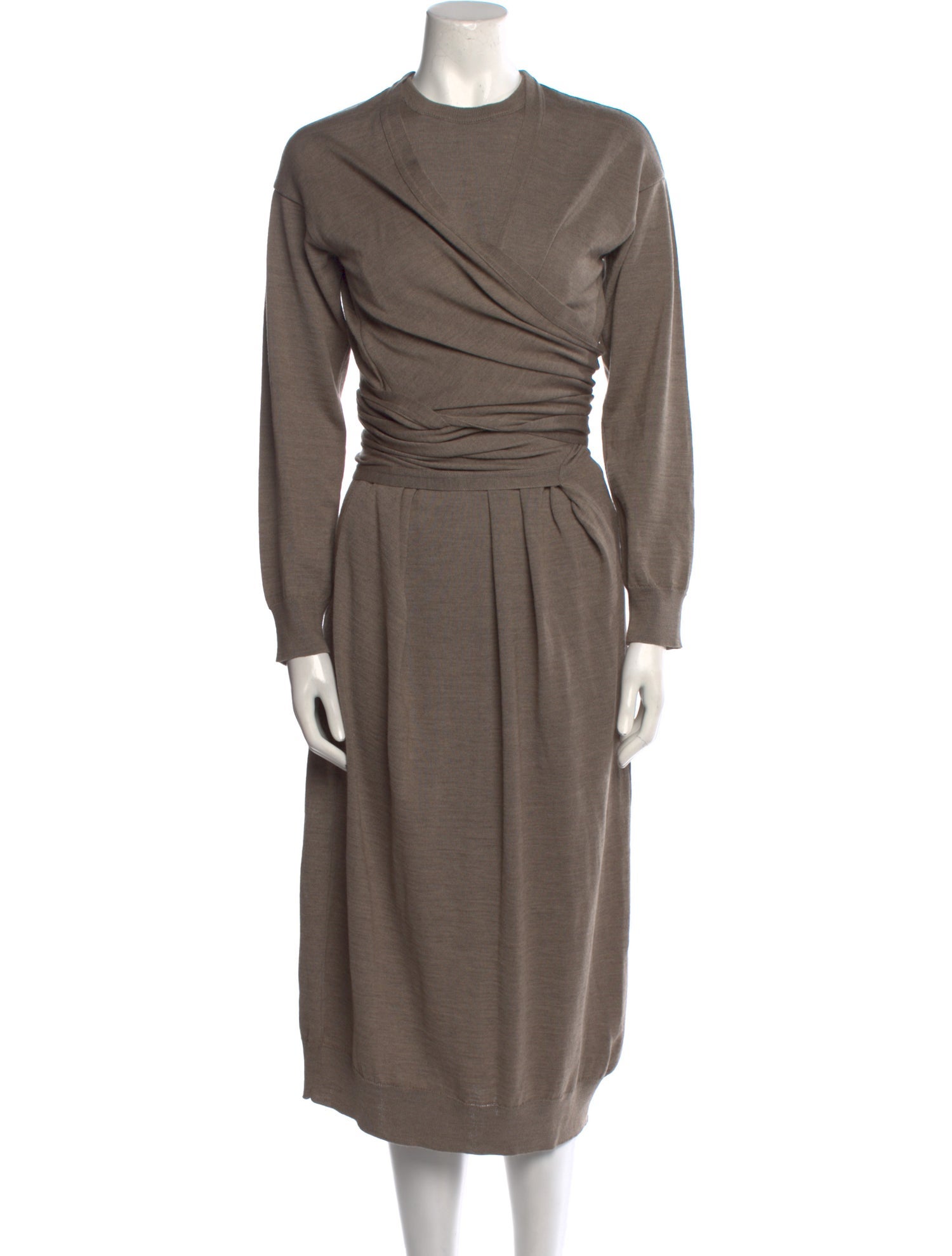 Lemaire Mock Neck Long Dress w/ Tags