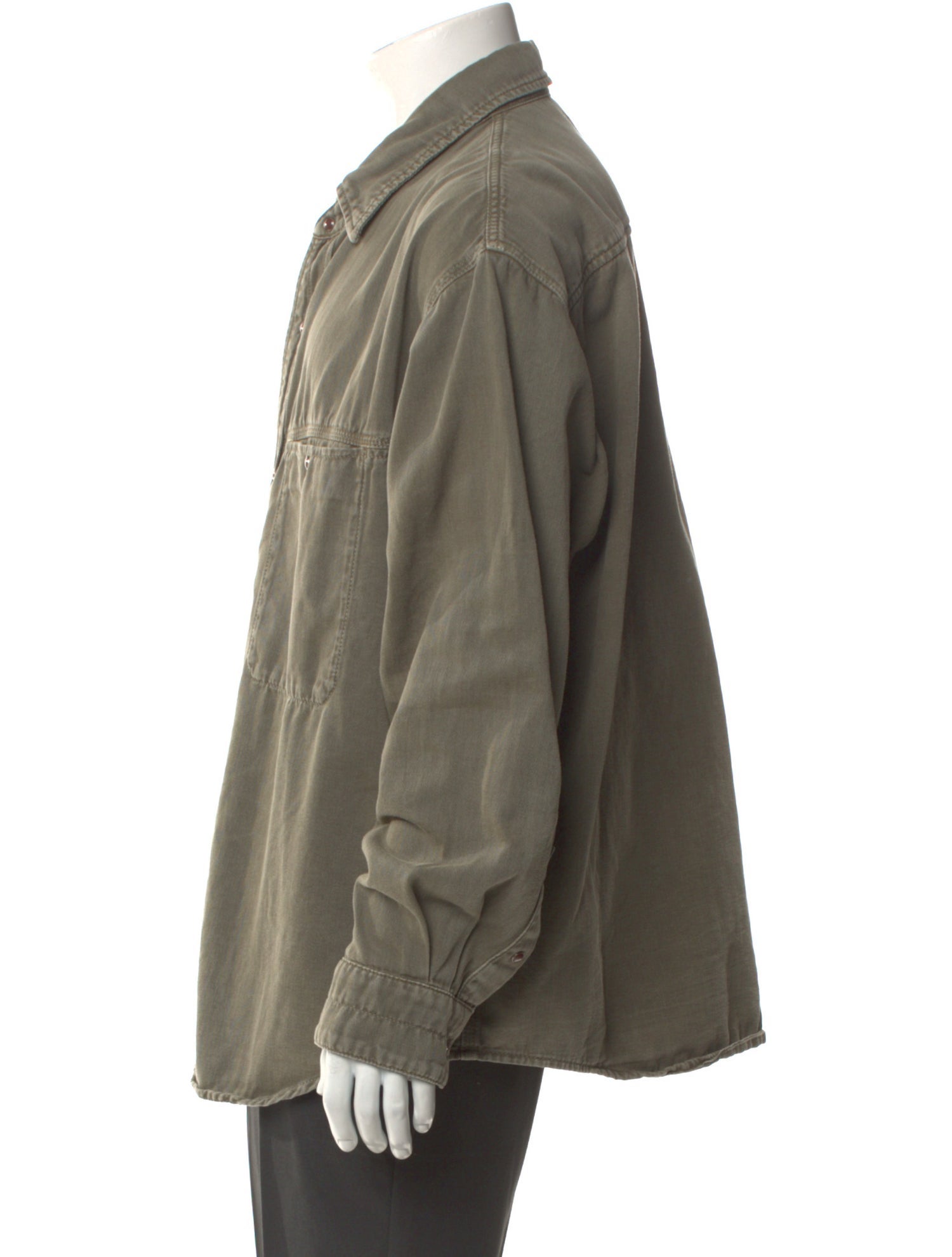 Lemaire Long Sleeve Shirt