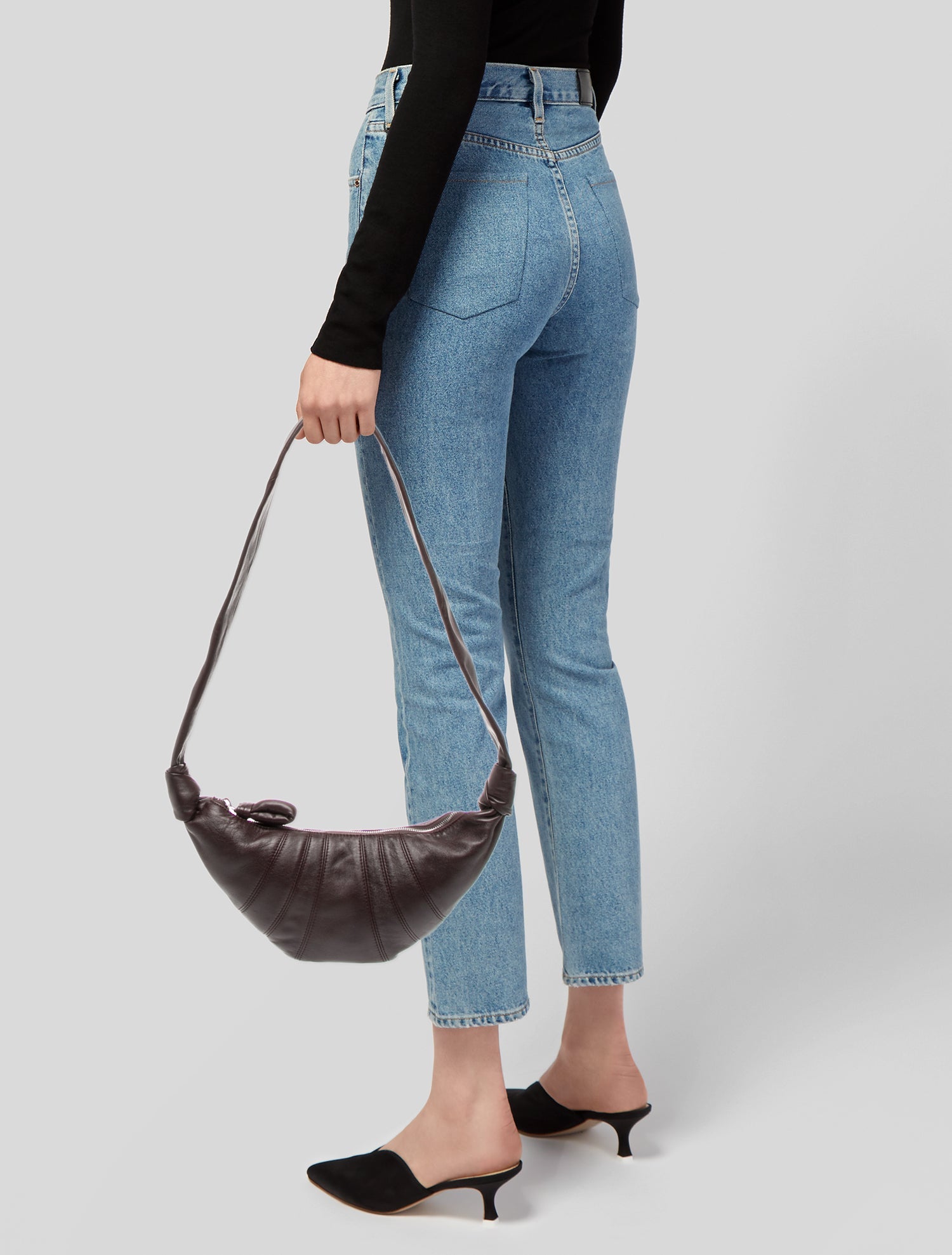 Lemaire Leather Croissant Small