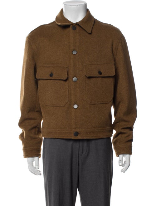 Lemaire Wool Trucker Jacket