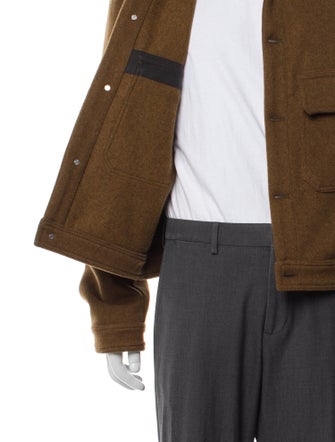 Lemaire Wool Trucker Jacket