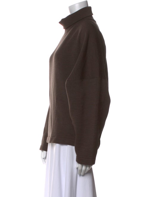 Lemaire Wool Turtleneck Sweatshirt