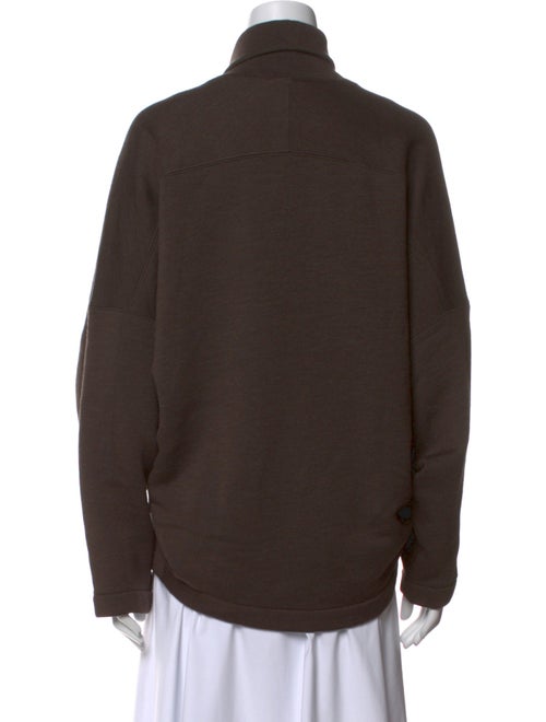 Lemaire Wool Turtleneck Sweatshirt