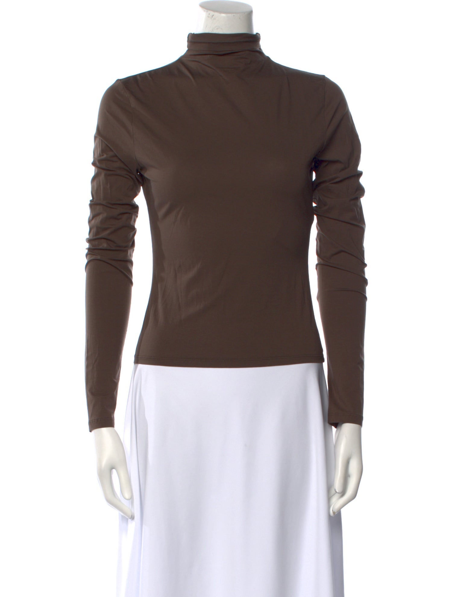 Lemaire Turtleneck Long Sleeve Top