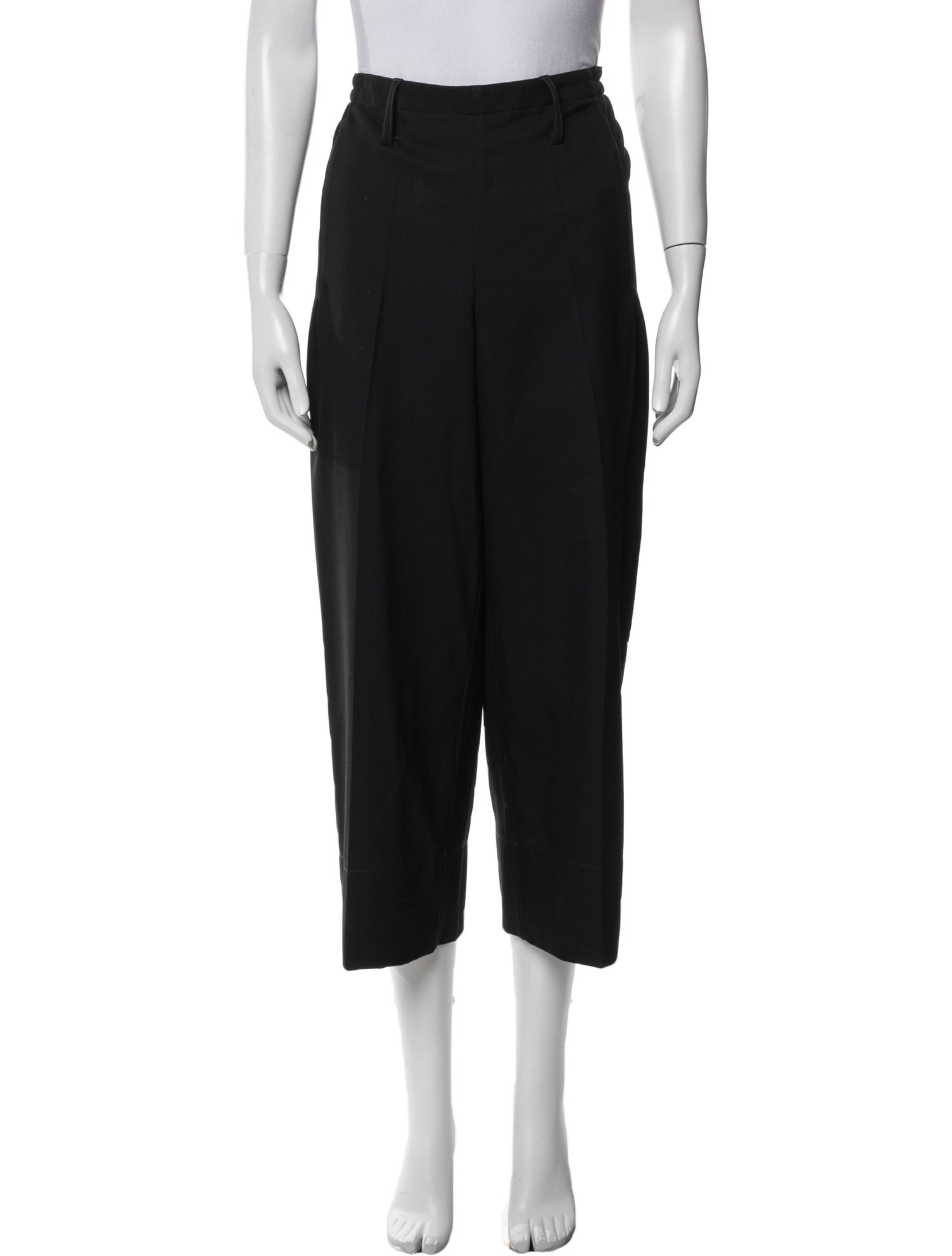 Lemaire Wool Wide Leg Pants