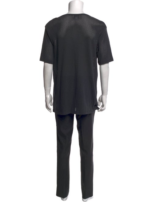 Lemaire Graphic Print Crew Neck T-Shirt