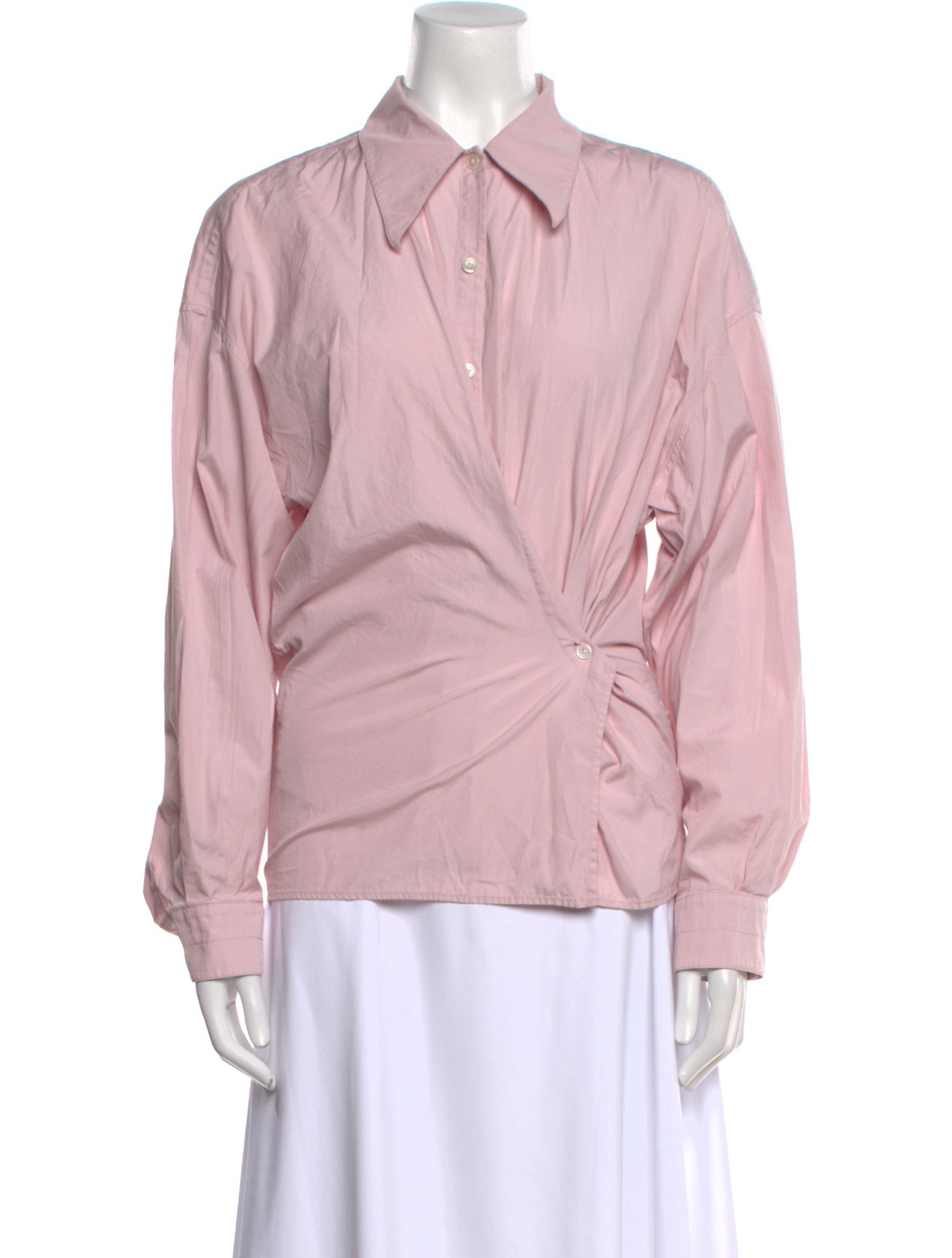 Lemaire Long Sleeve Button-Up Top
