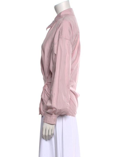 Lemaire Long Sleeve Button-Up Top