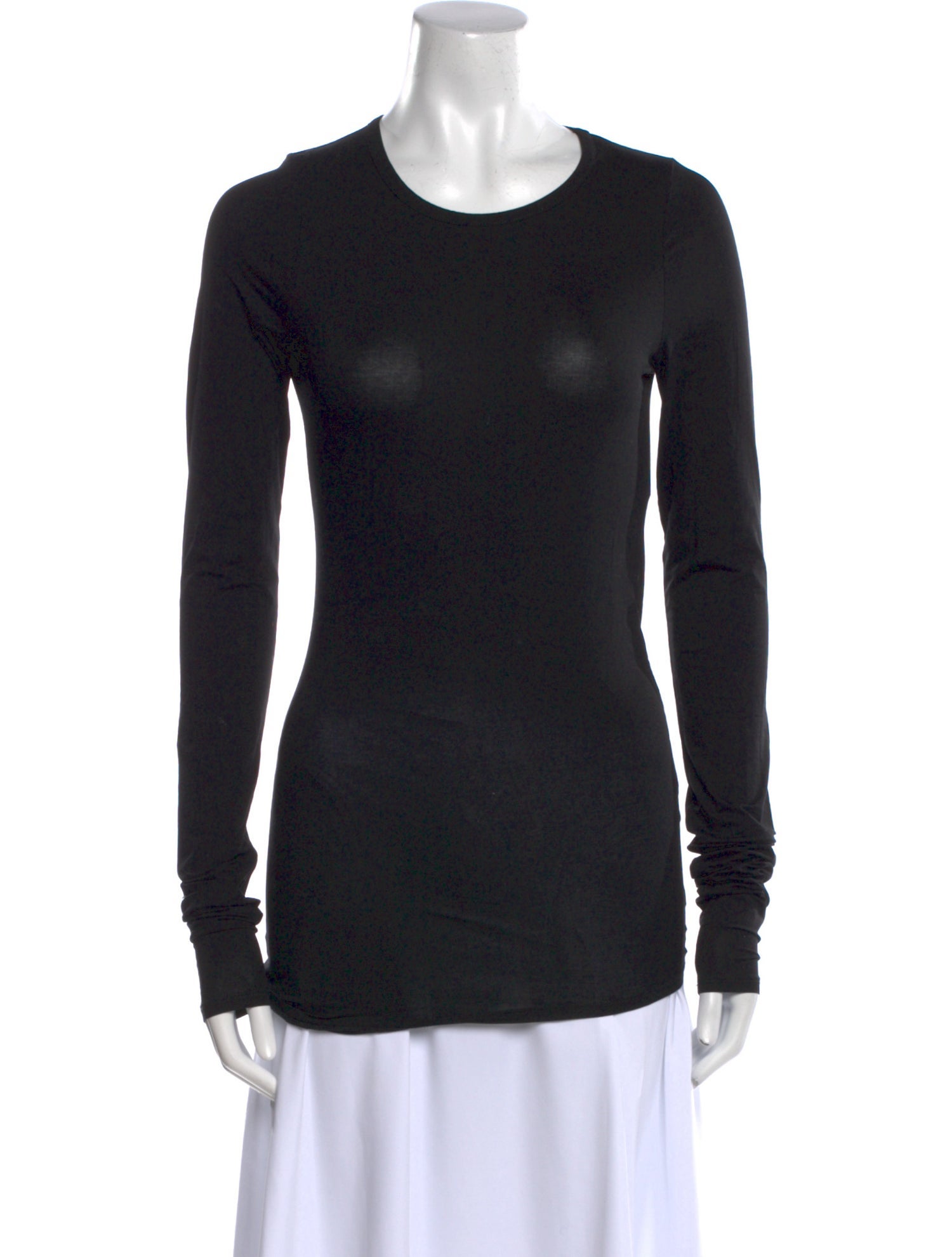 Lemaire Crew Neck Long Sleeve T-Shirt