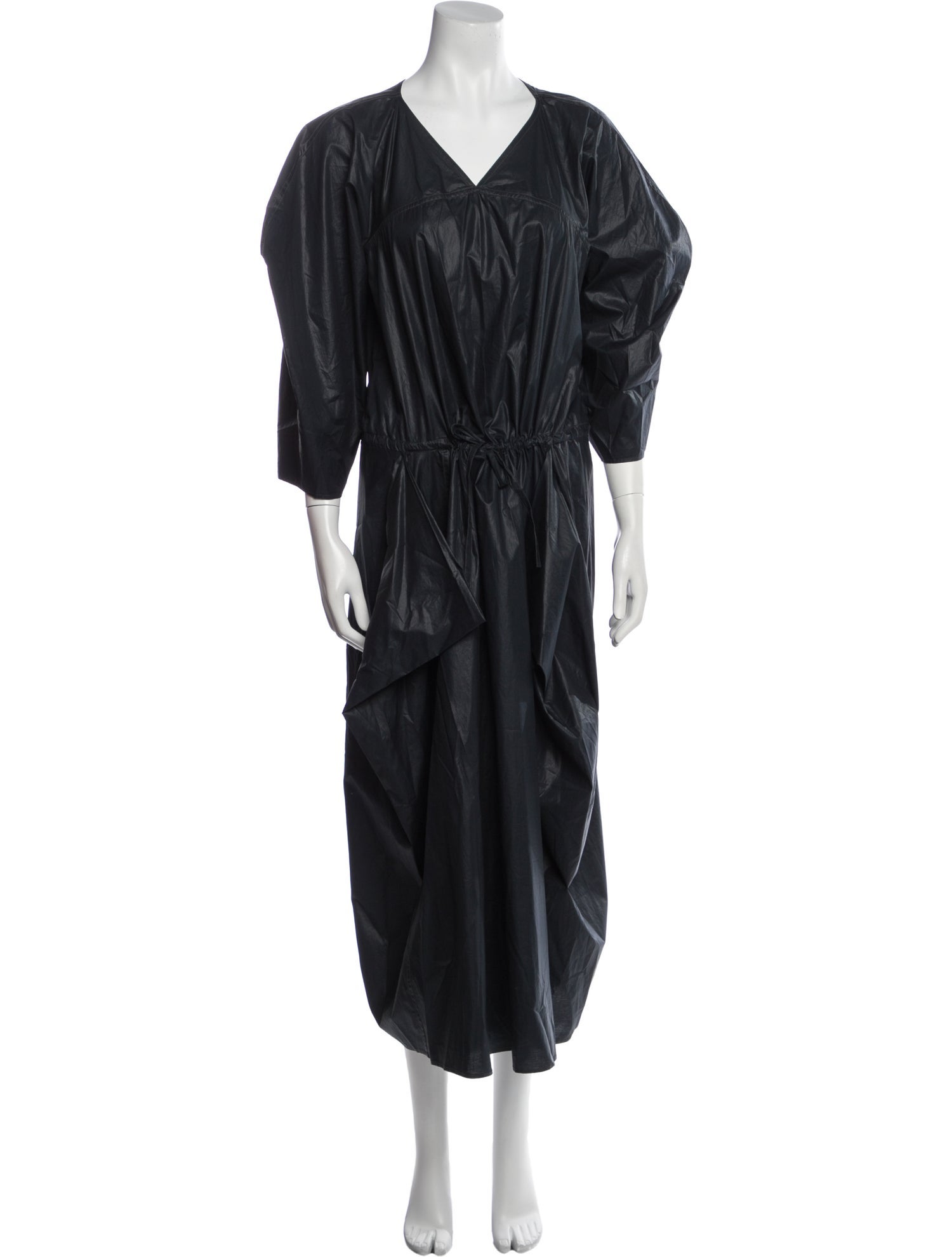 Lemaire V-Neck Long Dress