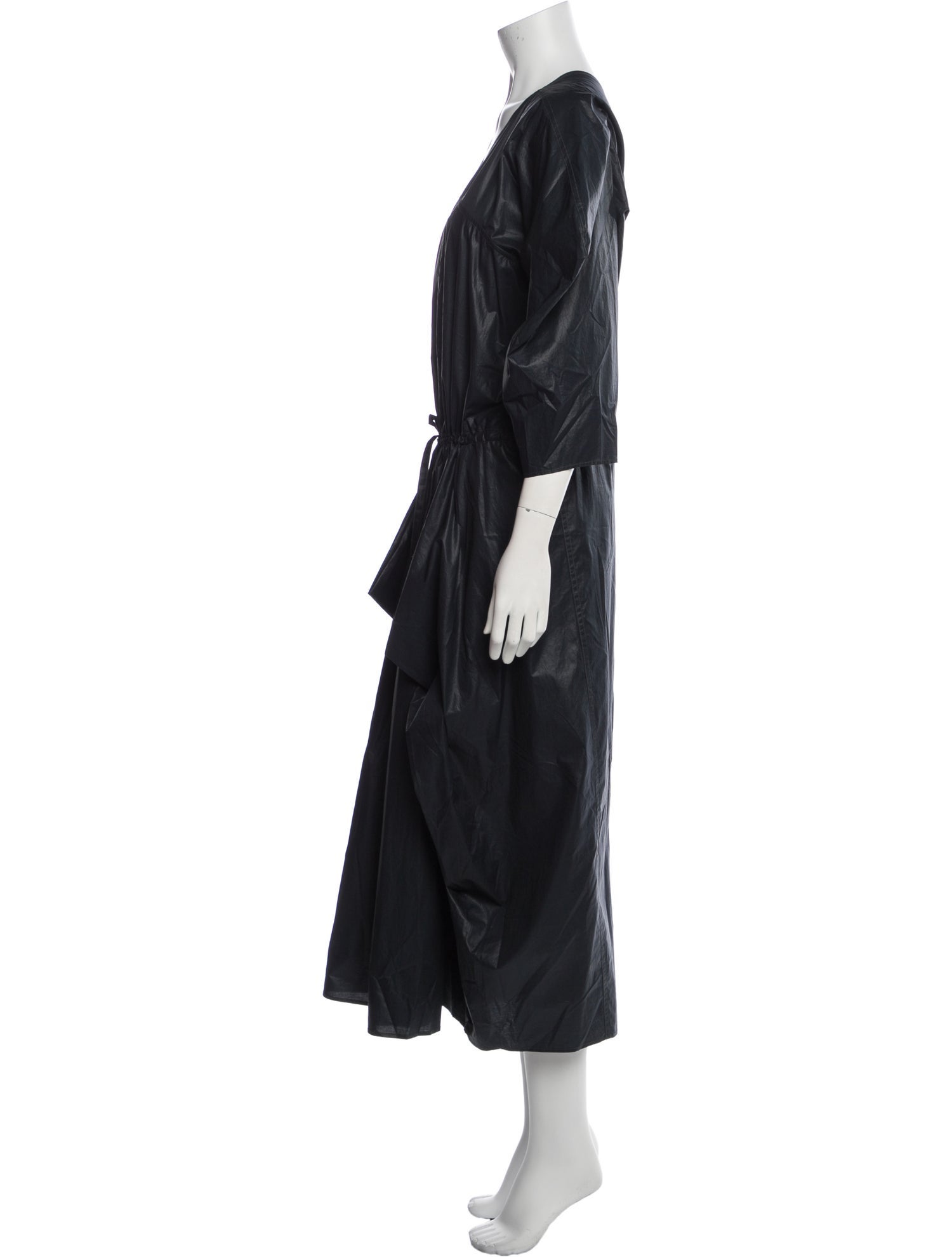 Lemaire V-Neck Long Dress