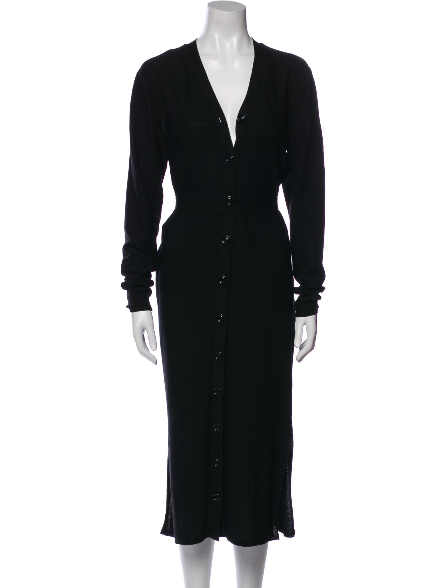 Lemaire Wool Midi Length Dress