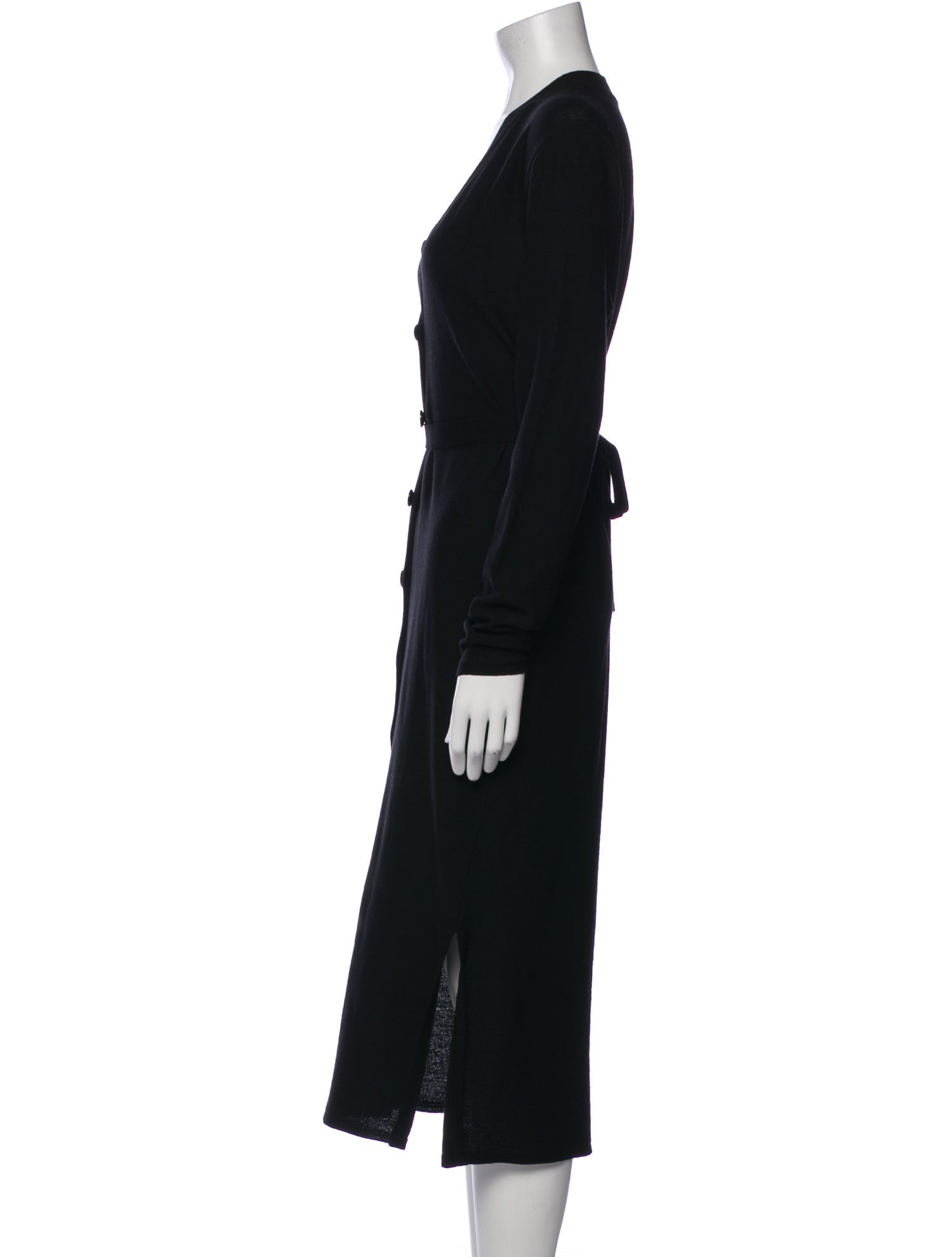 Lemaire Wool Midi Length Dress