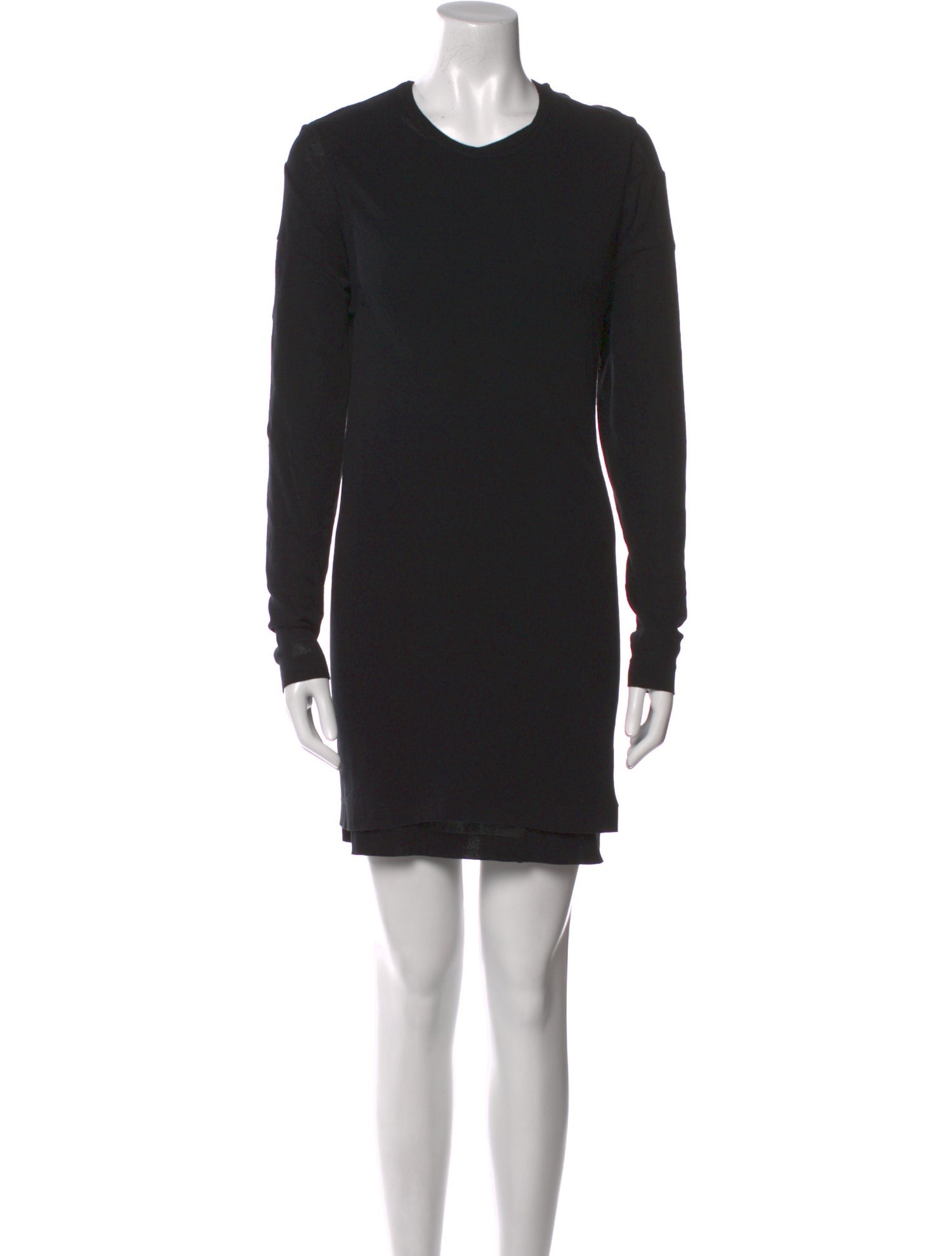 Lemaire Crew Neck Mini Dress